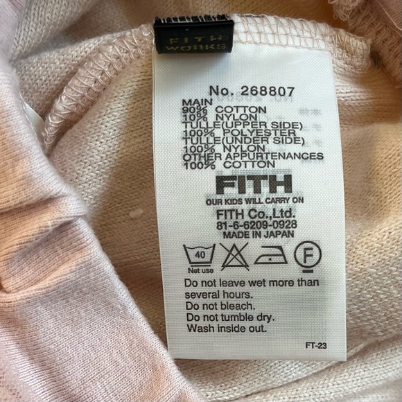 NEW Fith Tutu Bloomers size M Pink - Picture 6 of 7